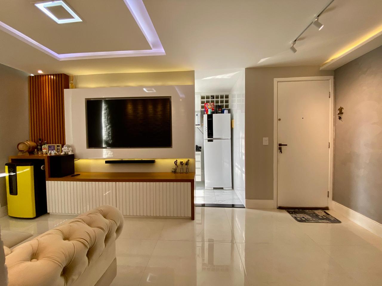 Apartamento com 2 Quartos à Venda, 50 m² em Ataíde - Vila Velha