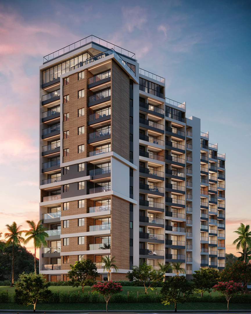 Imagem Apartamento com 2 Quartos à Venda, 59 m² em  - 