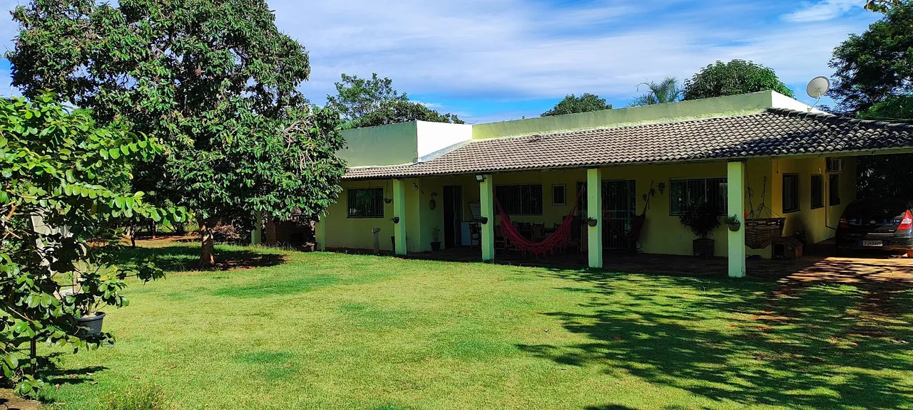 Imagem Chácara com 4 Quartos à Venda, 5.000 m² em Chácaras Marajoara - Luziânia