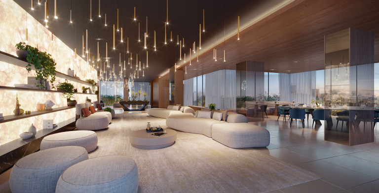 Imagem Apartamento com 4 Quartos à Venda, 597 m² em Chácara Itaim - São Paulo