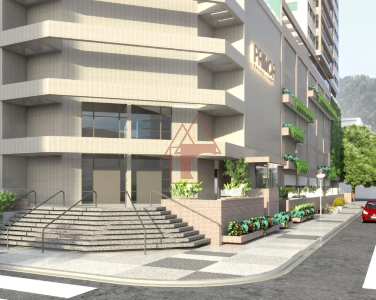 Imagem Apartamento com 3 Quartos à Venda, 190 metros em Canto do Forte - Praia Grande