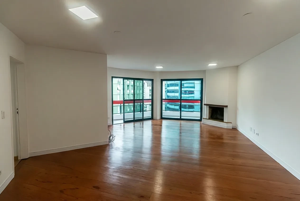 Apartamento com 4 Quartos para Alugar, 143 m² em Itaim Bibi - São Paulo