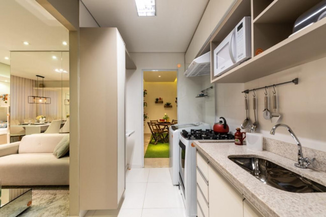 Apartamento com 2 Quartos à Venda, 51 m² em Colinas de Indaiatuba - Indaiatuba