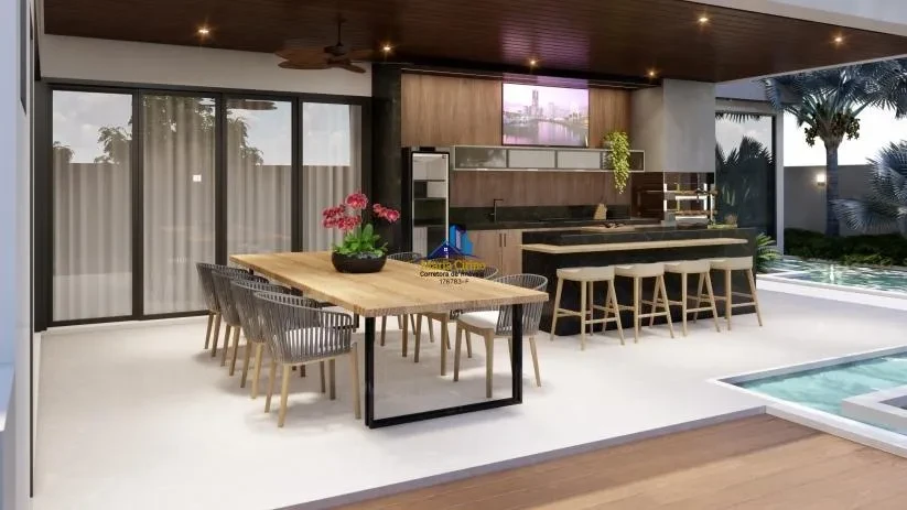 Imagem Casa de Condomínio com 4 Quartos à Venda, 349 m² em Loteamento Alphaville Jundiaí - Fase 01 - Jundiaí