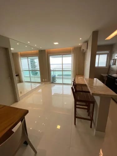 Imagem Apartamento com 1 Quarto para Alugar, 50 m²em Umarizal - Belém