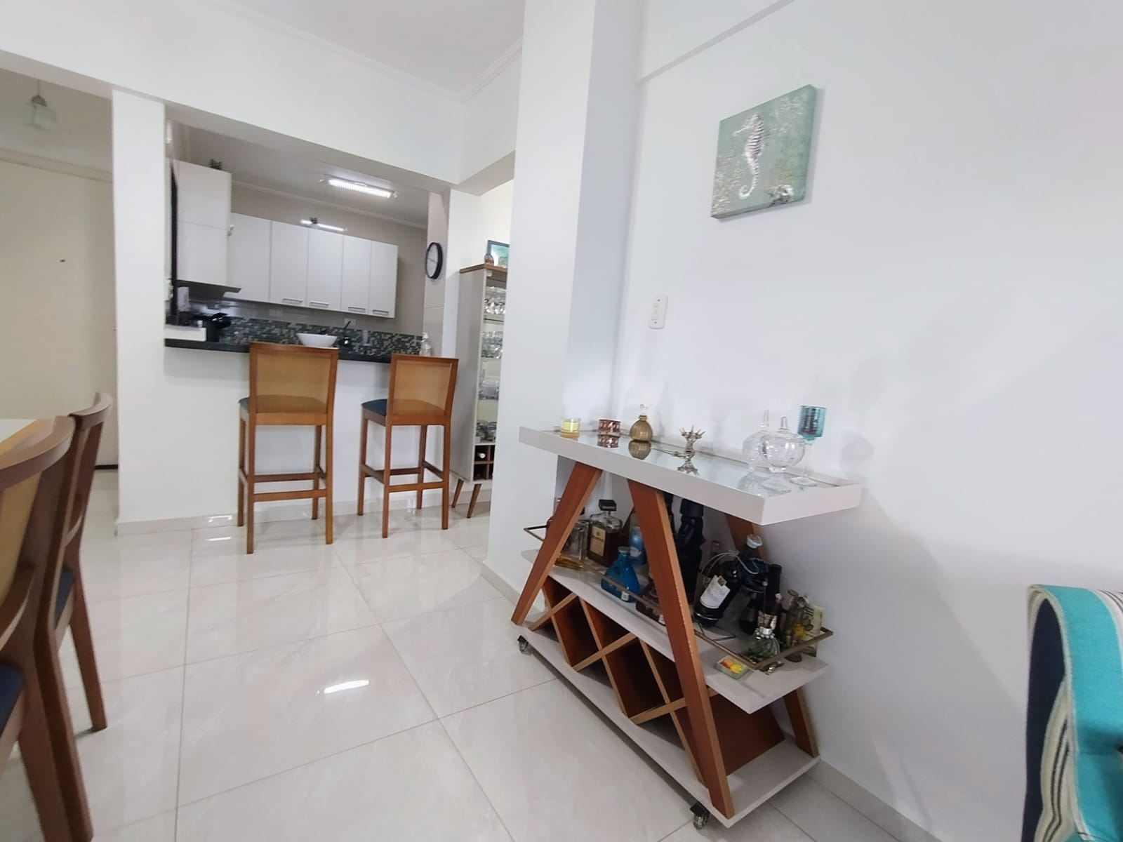 Imagem Apartamento com 1 Quarto à Venda, 62 m² em Tupi - Praia Grande