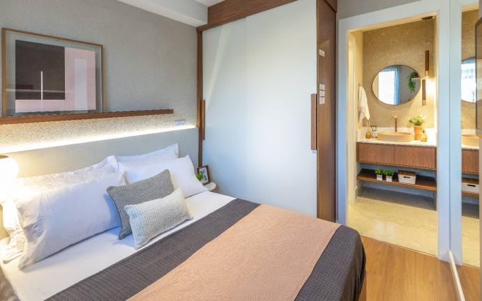 Imagem Apartamento com 2 Quartos à Venda, 38 m² em Vila Nova Curuçá - São Paulo