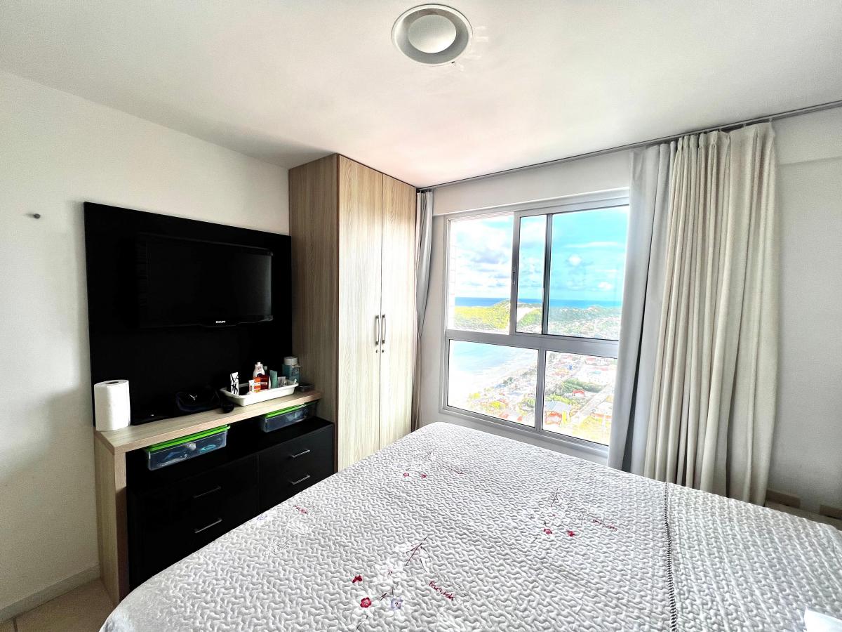 Imagem Apartamento com 2 Quartos à Venda, 54 m²em Ponta Negra - Natal