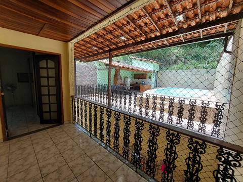 Imagem Casa de Condomínio com 4 Quartos à Venda, 284 m²em Campo Grande - Rio de Janeiro