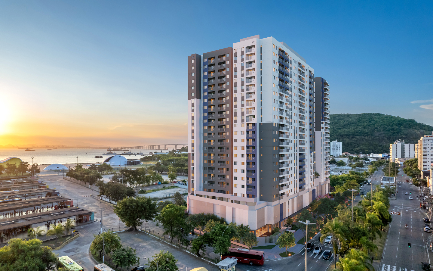 Imagem Edifício Residencial com 2 Quartos à Venda, 52 m²em Centro - Niterói