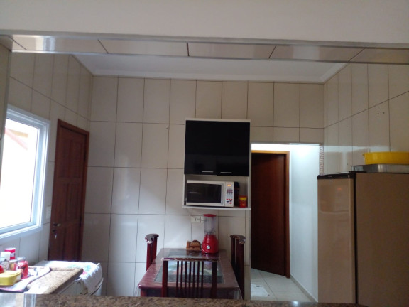 Imagem Casa com 2 Quartos para Temporada, 100 m² em Caiçara - Praia Grande