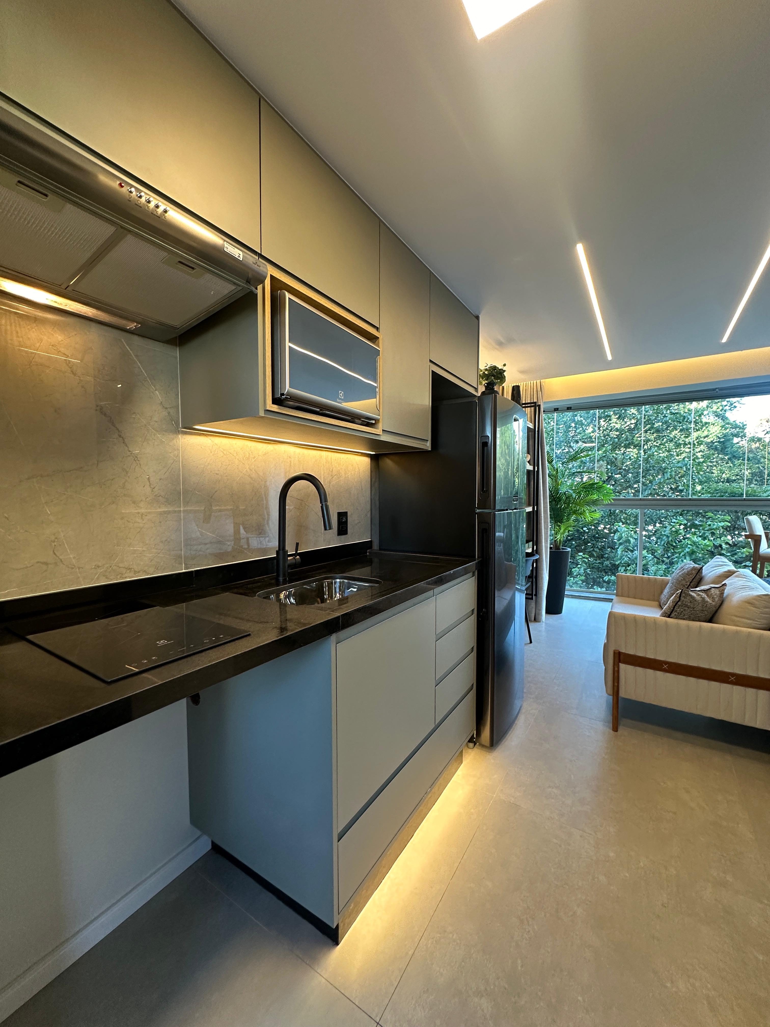 Imagem Apartamento com 1 Quarto para Alugar, 27 m²em Cerqueira César - São Paulo