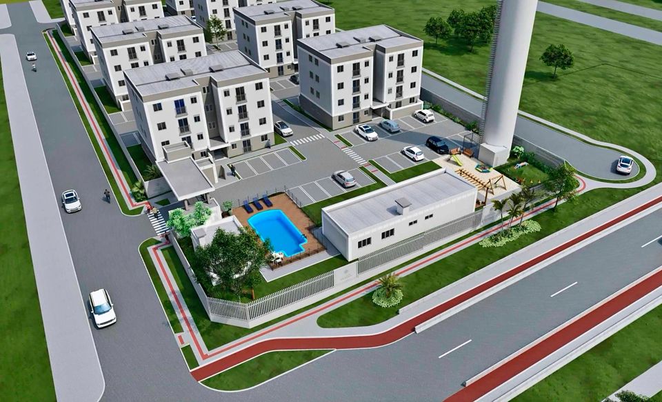 Imagem Apartamento com 2 Quartos à Venda ou Temporada, 46 m²em Cristo Redentor - Criciúma