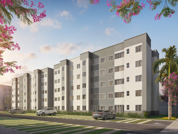 Imagem Apartamento com 2 Quartos à Venda, 42 m²em Vila Ouro Preto - Duque de Caxias