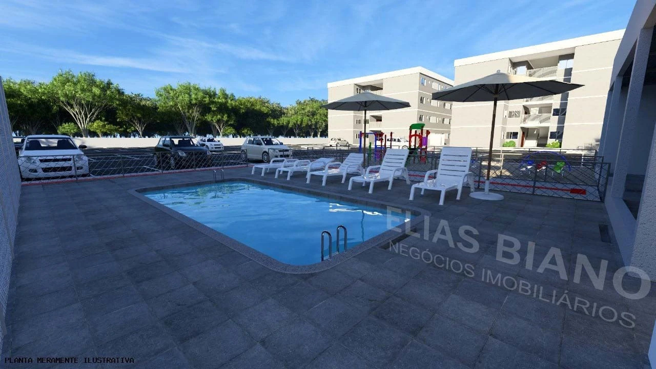 Apartamento com 2 Quartos à Venda, 45 m² em Parque Esplanada II - Valparaíso de Goiás