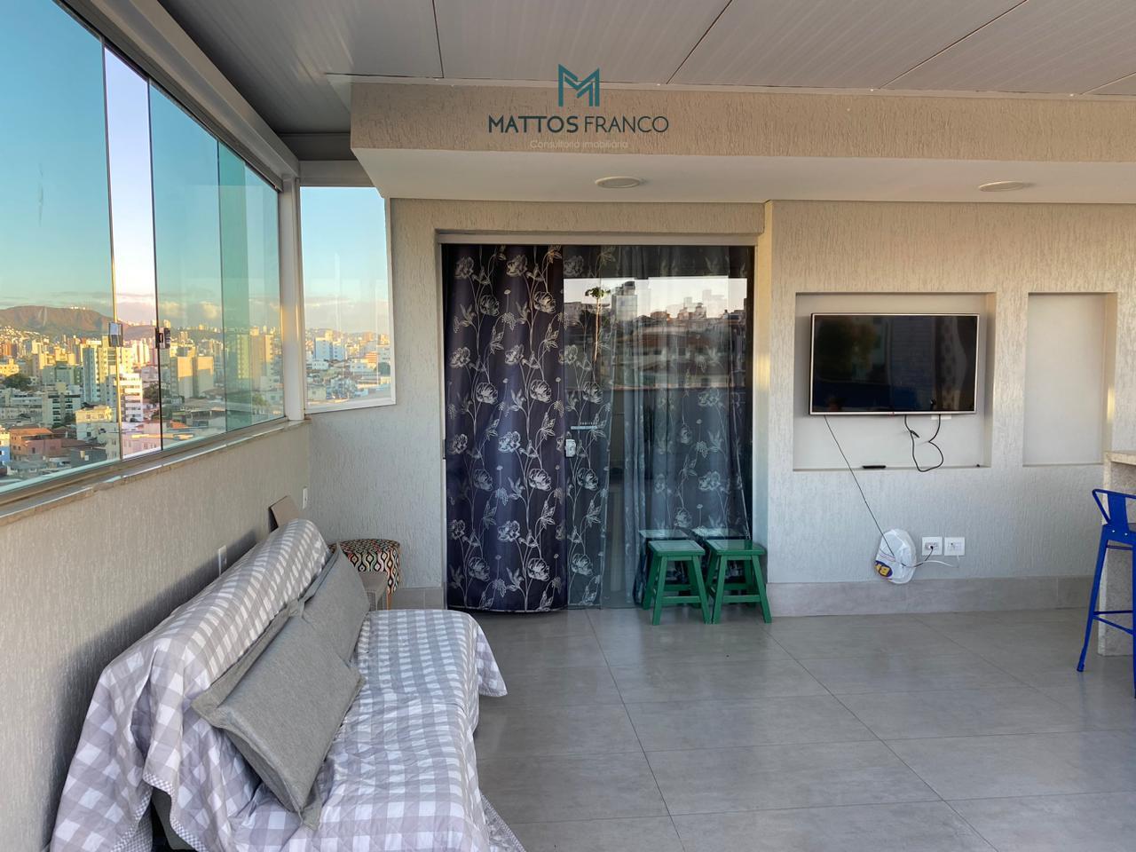 Imagem Cobertura com 3 Quartos à Venda, 154 m²em Graça - Belo Horizonte