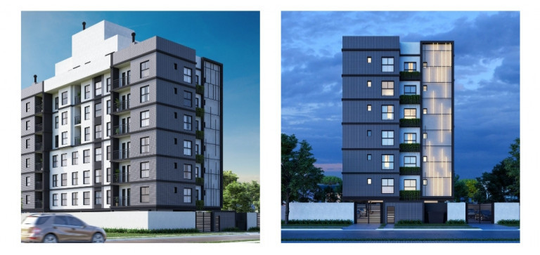 Imagem Apartamento com 3 Quartos à Venda, 47 m² em Novo Mundo - Curitiba