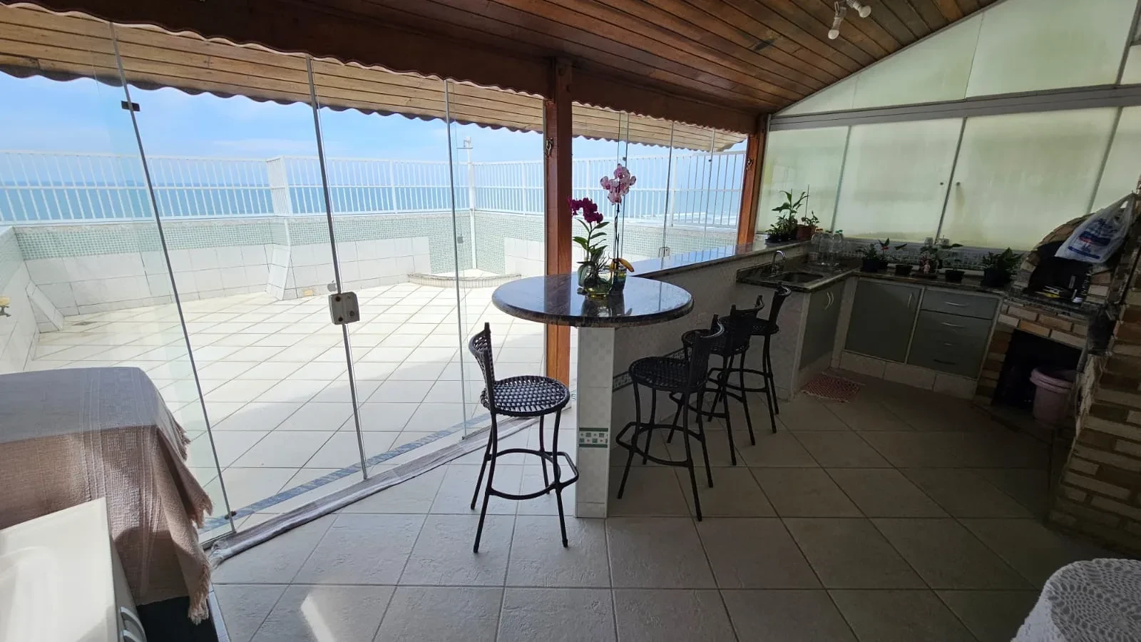 Imagem Cobertura com 6 Quartos à Venda, 235 m² em Tupi - Praia Grande