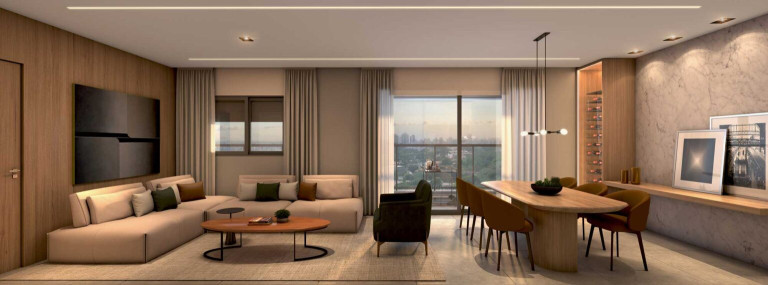 Imagem Apartamento com 1 Quarto à Venda, 38 m² em Perdizes - São Paulo