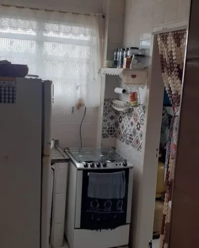 Imagem Apartamento com 1 Quarto à Venda, 40 m² em Tupi - Praia Grande