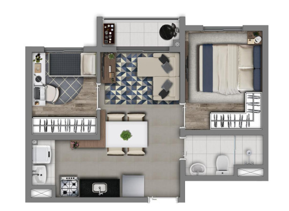 Imagem Apartamento com 2 Quartos à Venda,  em Lapa - São Paulo