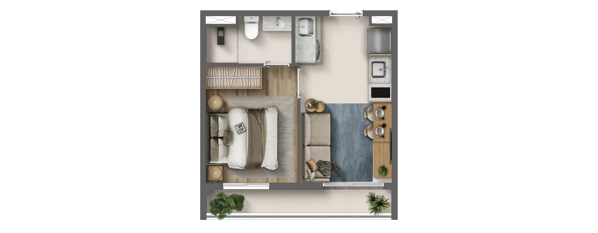 Imagem Apartamento com 2 Quartos à Venda, 36 m² em Vila da Saúde - São Paulo
