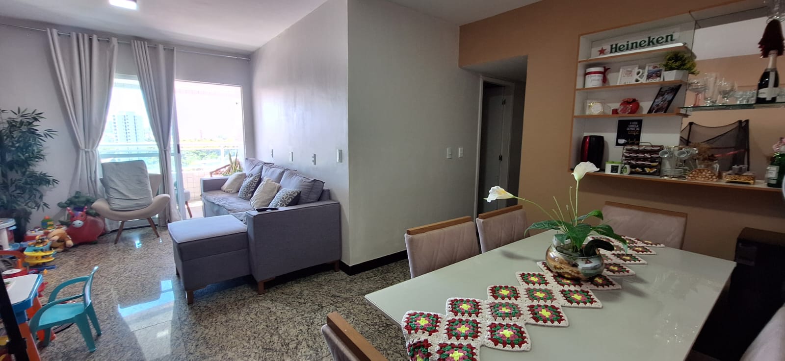 Foto do imóvel: Apartamento com 3 Quartos à Venda, 122 m² em Fátima - Fortaleza