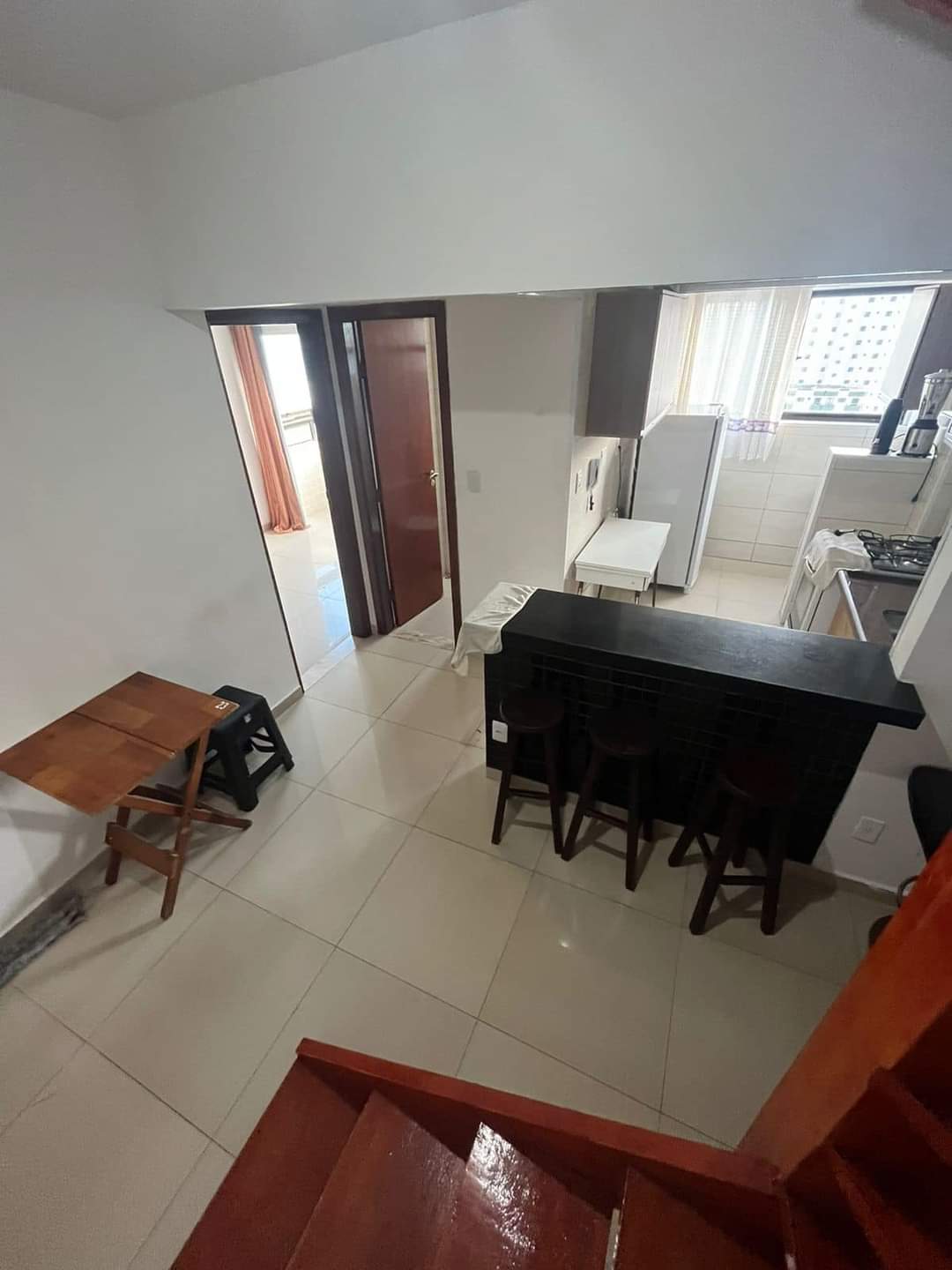 Imagem Cobertura com 1 Quarto à Venda, 84 m² em Maracanã - Praia Grande