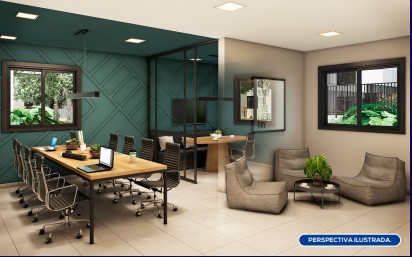 Imagem Apartamento com 2 Quartos à Venda, 37 m² em Vila do Castelo - São Paulo
