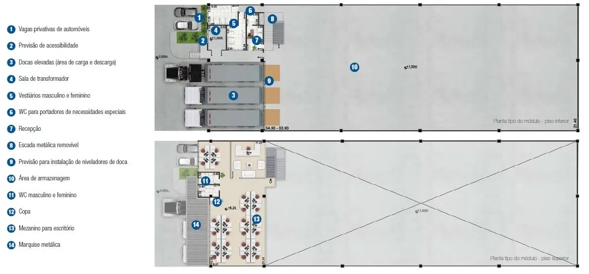 Imagem Galpão à Venda ou Locação, 1390 m² em Distrito Industrial - Jundiaí