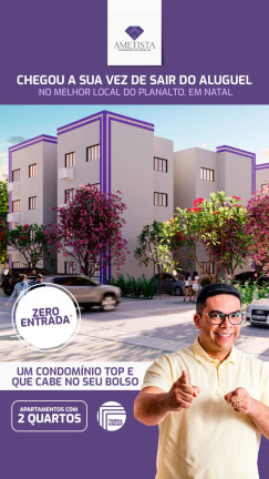 Imagem Apartamento com 2 Quartos à Venda, 43 m² em Planalto - Natal