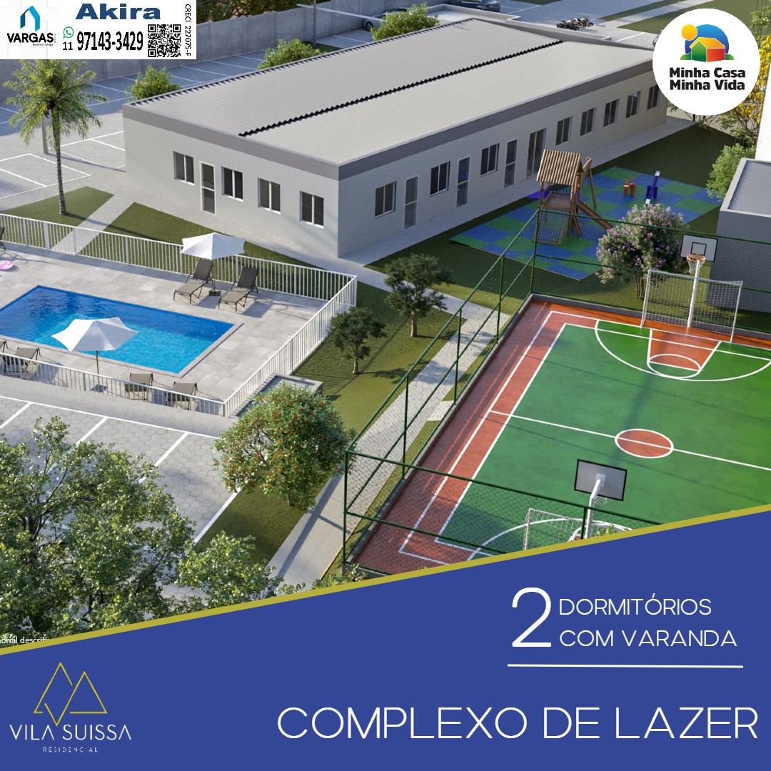 Imagem Apartamento com 2 Quartos à Venda, 44 m² em Vila Suissa - Mogi das Cruzes