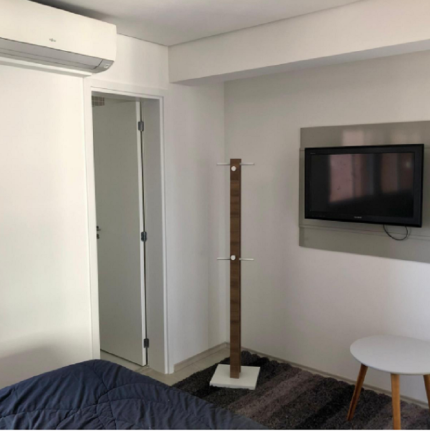 Imagem Apartamento com 1 Quarto para Alugar,  em Cidade Monções - São Paulo