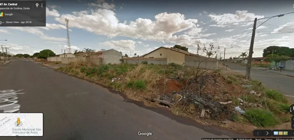 Imagem Terreno à Venda, 437 m² em Jardim Alto Paraíso - Aparecida de Goiânia