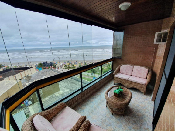Apartamento com 2 Quartos à Venda, 101 m² em Caiçara - Praia Grande