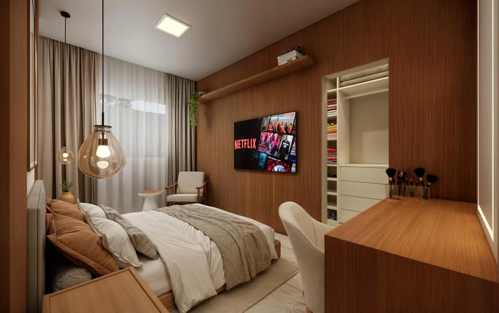 Imagem Casa com 3 Quartos à Venda, 93 m² em Vereda Tropical - Eusébio