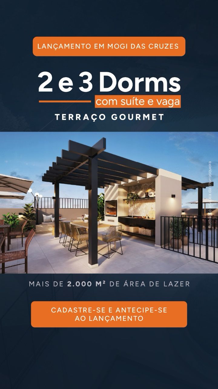 Imagem Apartamento com 3 Quartos à Venda, 71 m² em Jardim Armênia - Mogi das Cruzes