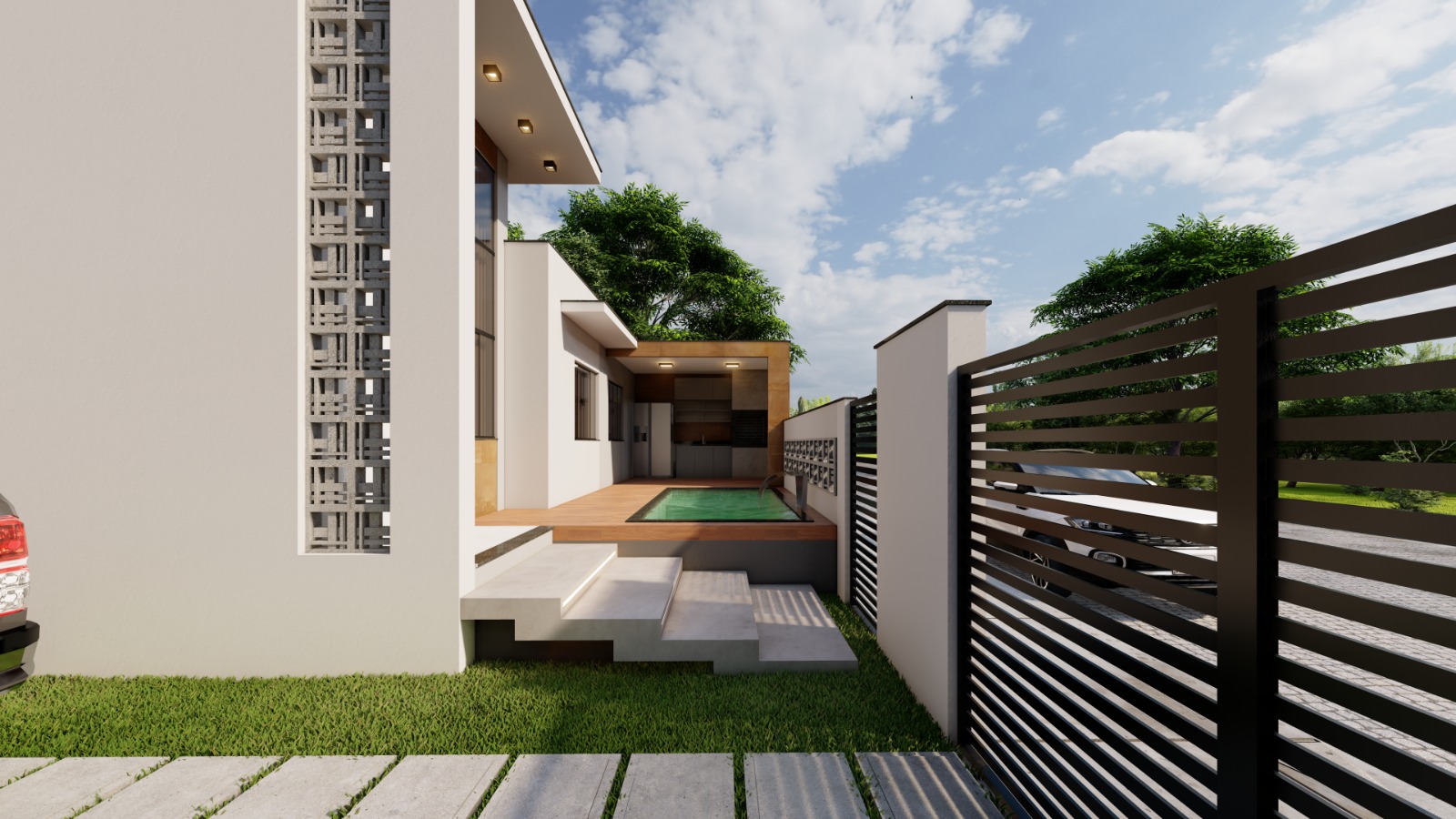 Imagem Casa com 3 Quartos à Venda, 120 m²em Colinas - Rio das Ostras