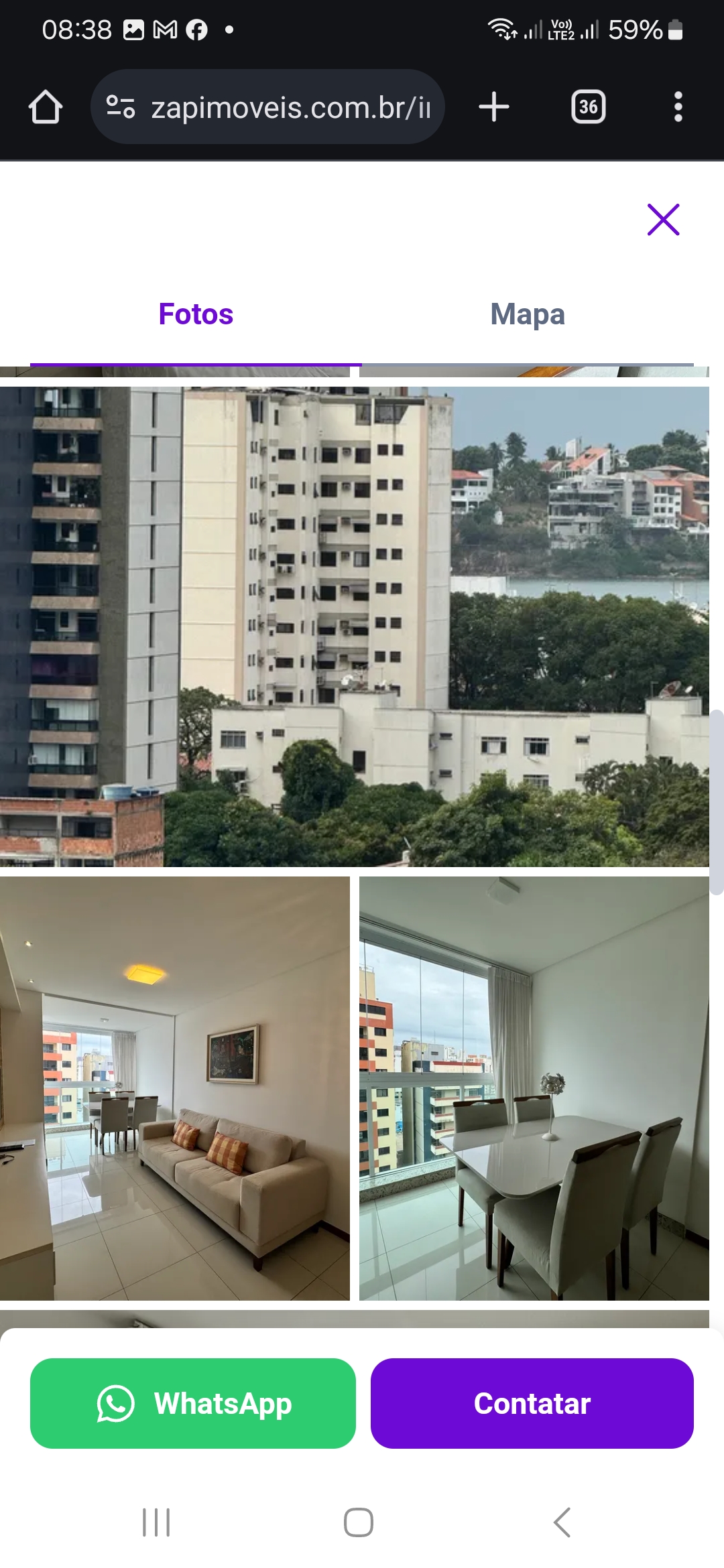Imagem Apartamento com 2 Quartos à Venda, 65 m²em Santa Lúcia - Vitória