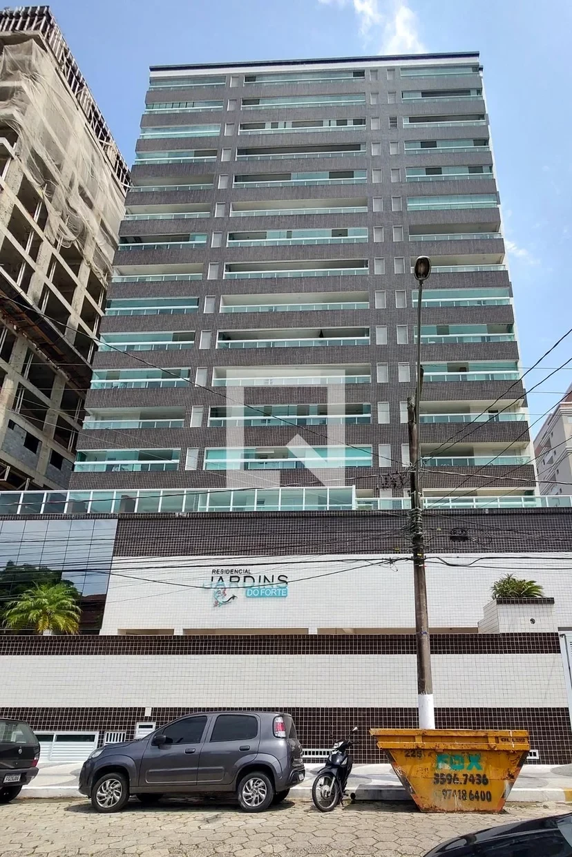 Foto do imóvel: Apartamento com 1 Quarto à Venda, 59 m² em Canto do Forte - Praia Grande