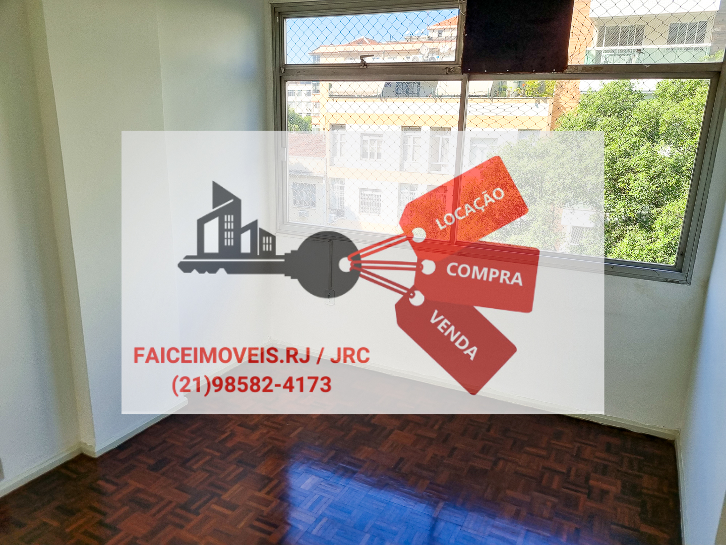 Foto do imóvel: Apartamento com 3 Quartos à Venda, 90 m² em Tijuca - Rio de Janeiro