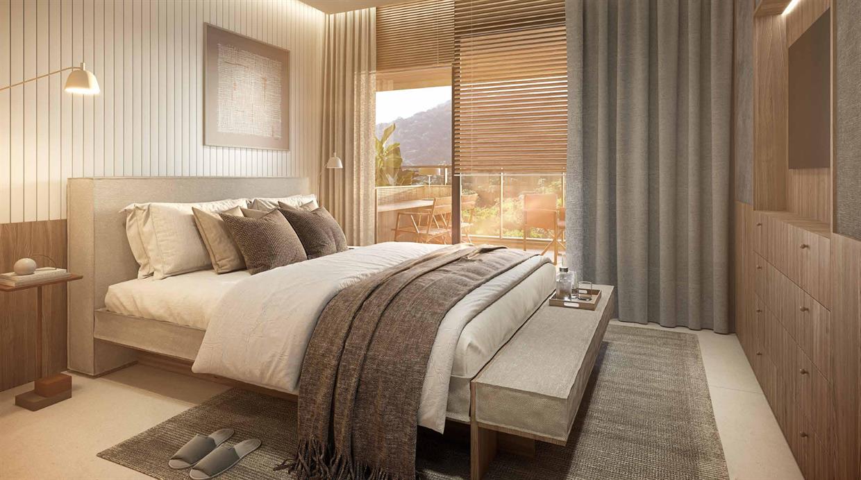 Foto do imóvel: Apartamento com 2 Quartos à Venda, 88 m² em São Conrado - Rio de Janeiro