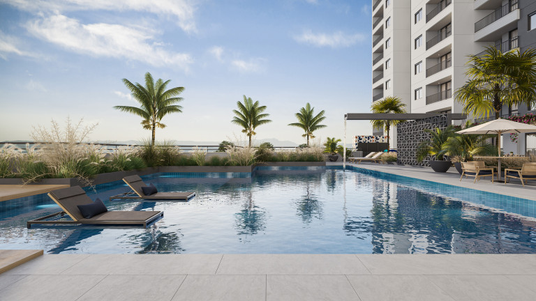 Imagem Apartamento com 2 Quartos à Venda, 48 m² em Aldeia - Barueri