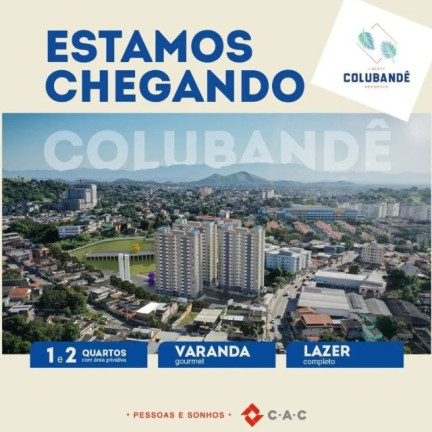 Imagem Apartamento com 2 Quartos à Venda, 47 m² em Mutondo - São Gonçalo