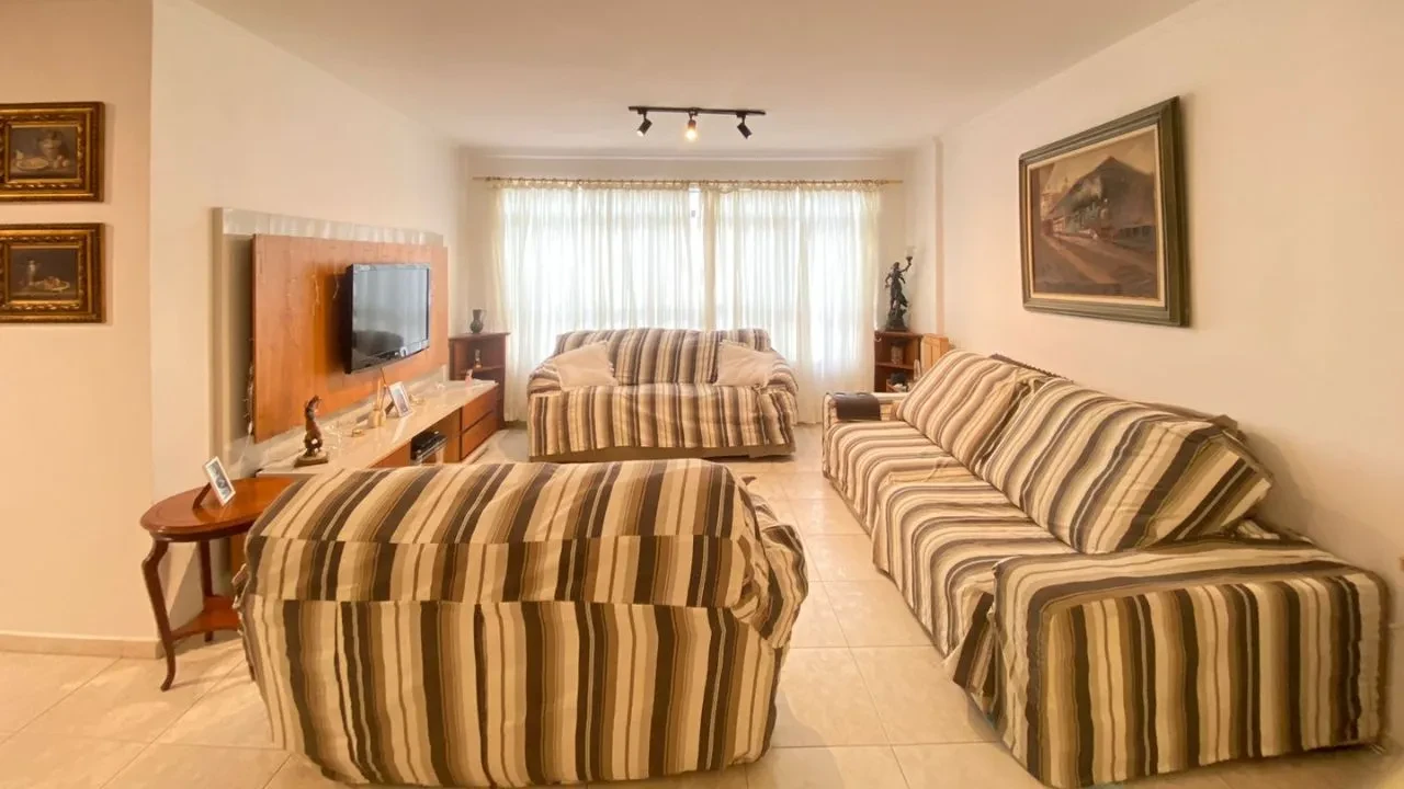 Imagem Apartamento com 3 Quartos à Venda, 153 m² em Ponta da Praia - Santos