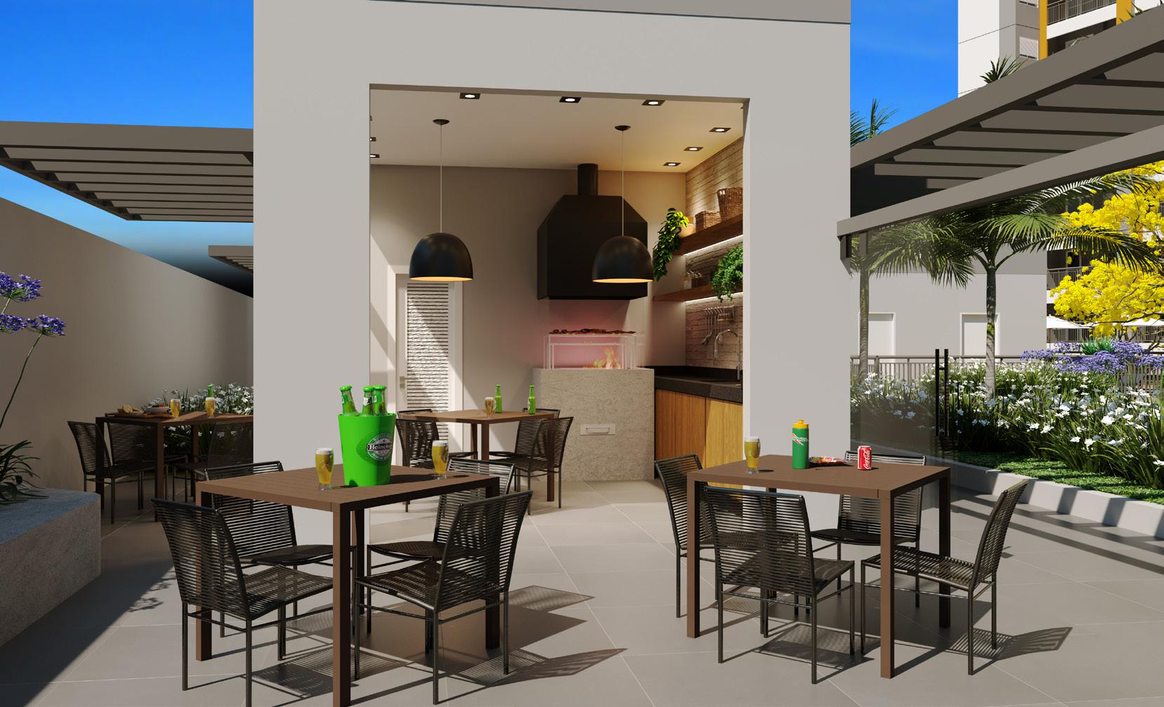 Imagem Apartamento com 2 Quartos à Venda, 48 m² em Vila Universal - Barueri