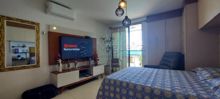Imagem Flat com 1 Quarto à Venda, 41 m² em Casa Caiada - Olinda