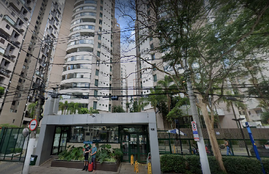 Condomínio Club Ibirapuera em São Paulo