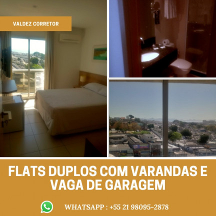 Imagem Flat com 2 Quartos à Venda, 46 m² em Centro - Nova Iguaçu