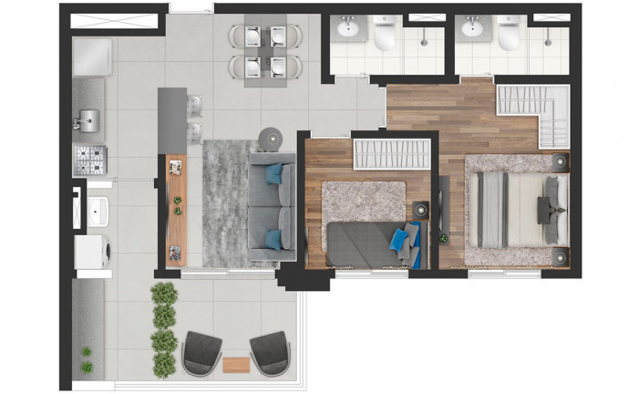 Imagem Apartamento com 2 Quartos à Venda, 58 m² em Penha de França - São Paulo